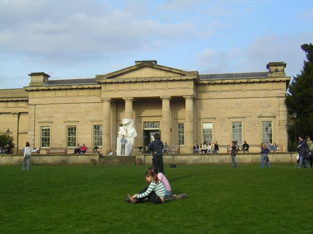 Yorkshire Museum is based in the city – tourism is an important contributor to York's economy