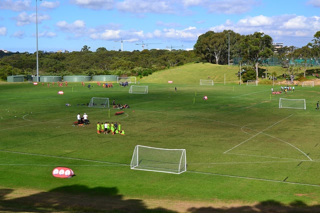 University sports fields, Culloden Road