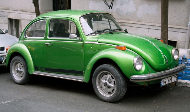 1973–74 1303/Super Beetle "Big"