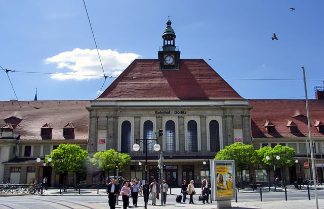 Görlitz Main Railway Station