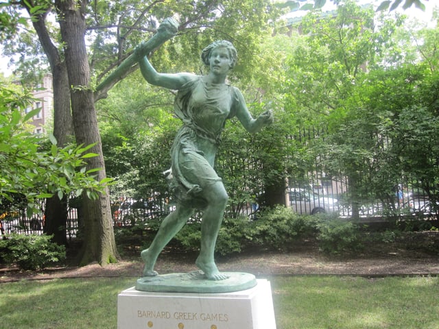 Greek Games statue