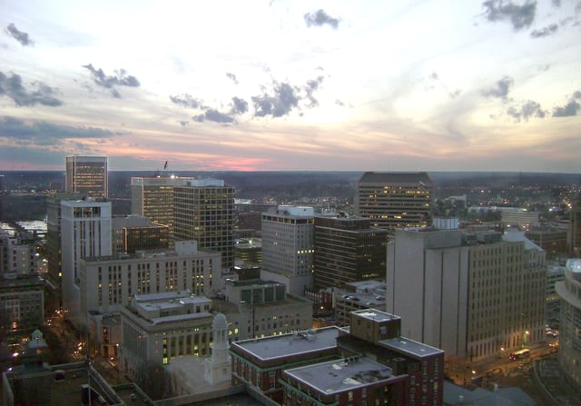 Six Fortune 500 companies are headquartered in the Richmond area