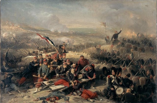 The Battle of Malakoff, 8 September 1855