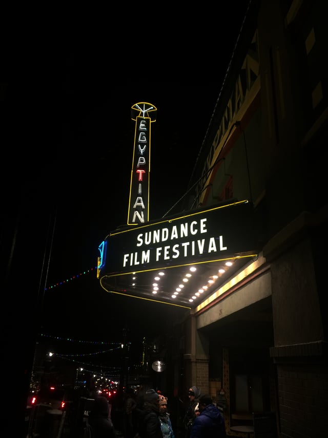 Mary G. Steiner Egyptian Theatre is one of the festival's oldest and most recognizable venues