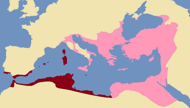 The Exarchate of Africa under Maurice