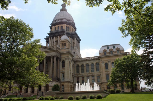 Present Capitol building, built c. 1868–1888