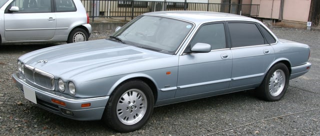 Jaguar XJ (X300) a luxury sedan manufactured by Jaguar Cars between 1994 and 1997
