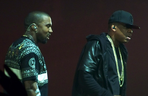 West received early acclaim for his production work on Jay-Z's The Blueprint