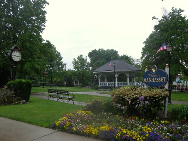 Site of Plandome Road School