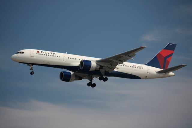 Delta Air Lines has the largest Boeing 757 fleet of any airline