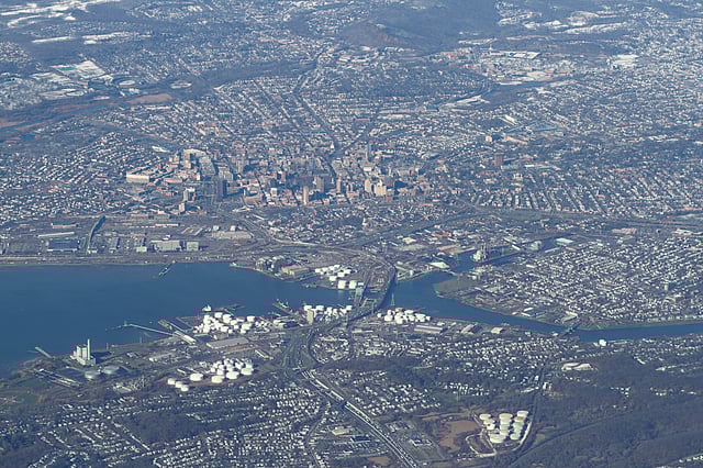 The Port of New Haven