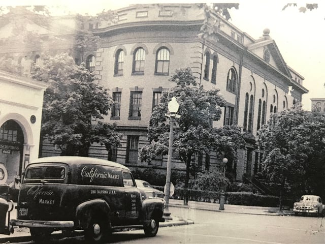 St. Annes Infant Asylum in 1951, which in 1967 became Our Lady, Queen of the Americas parish.