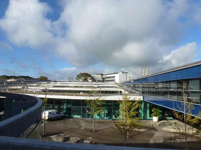 Penryn campus in 2012