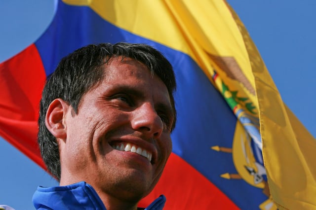 Jefferson Pérez, Olympic gold medalist