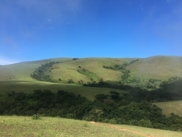 Rainforest range of Obudu Mountains
