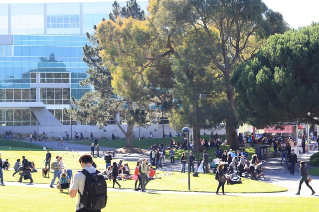 San Francisco State University Main Quad