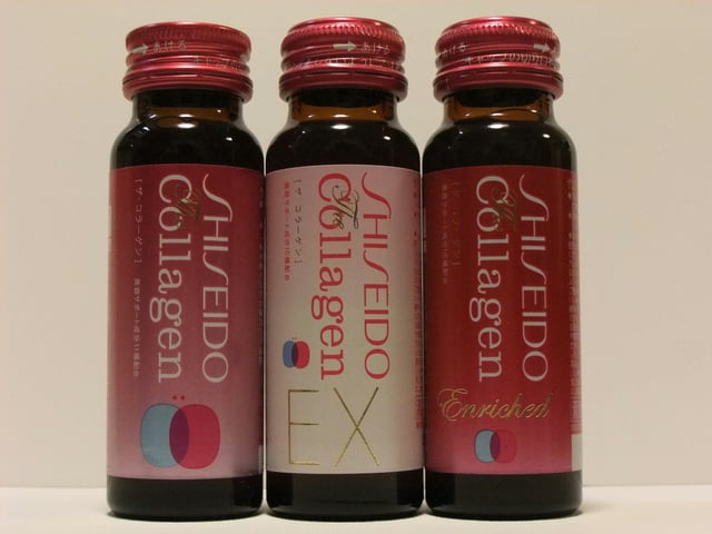 Shiseido Collagen 3 types