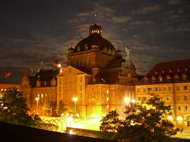 The Nuremberg State Theatre