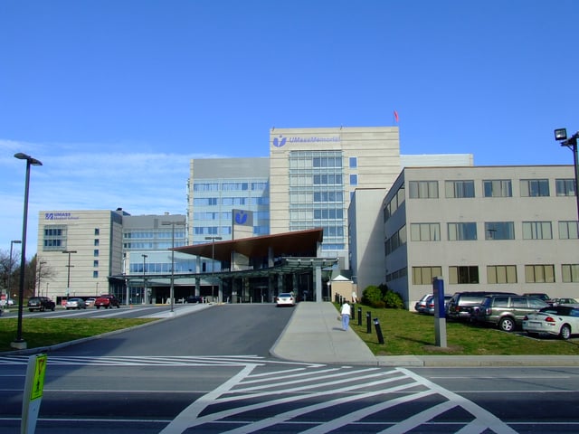 UMass-Worcester Medical School Hospital