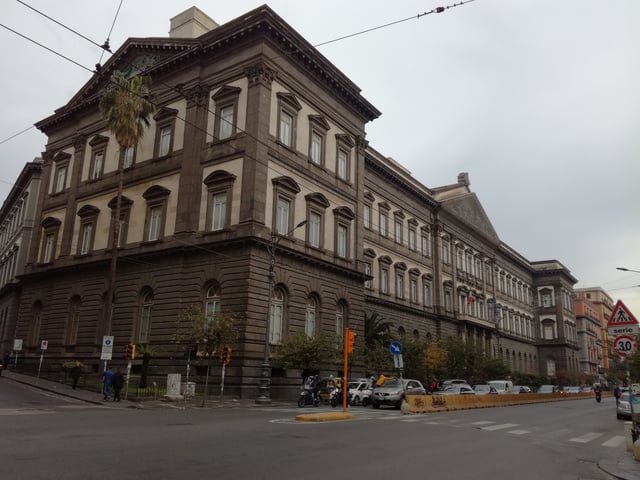 Main building of the University of Naples Federico II