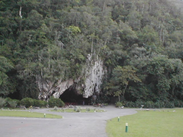 Viñales Indian caves: Palenque de los Cimarrones