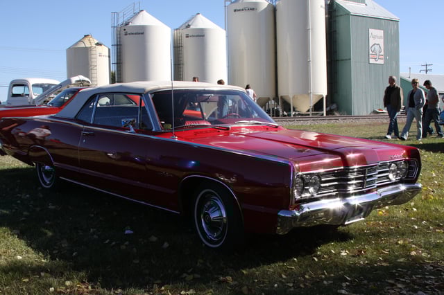 1967 Meteor Montcalm convertible