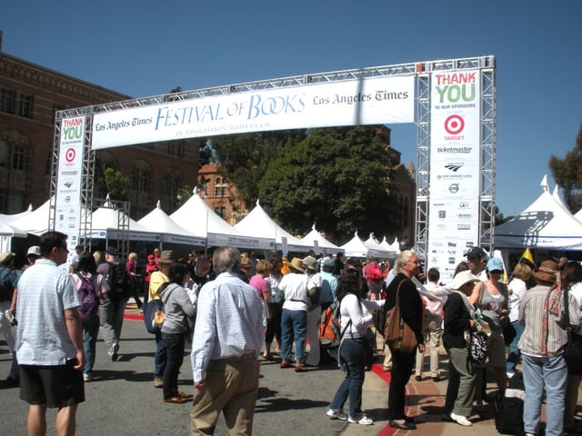 2009 Los Angeles Times Festival of Books on the UCLA campus