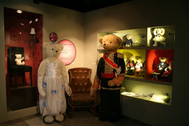 Princess Hours teddy bear exhibition at N Seoul Tower, 2012