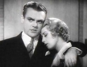 James Cagney and Joan Blondell in Footlight Parade (1933)