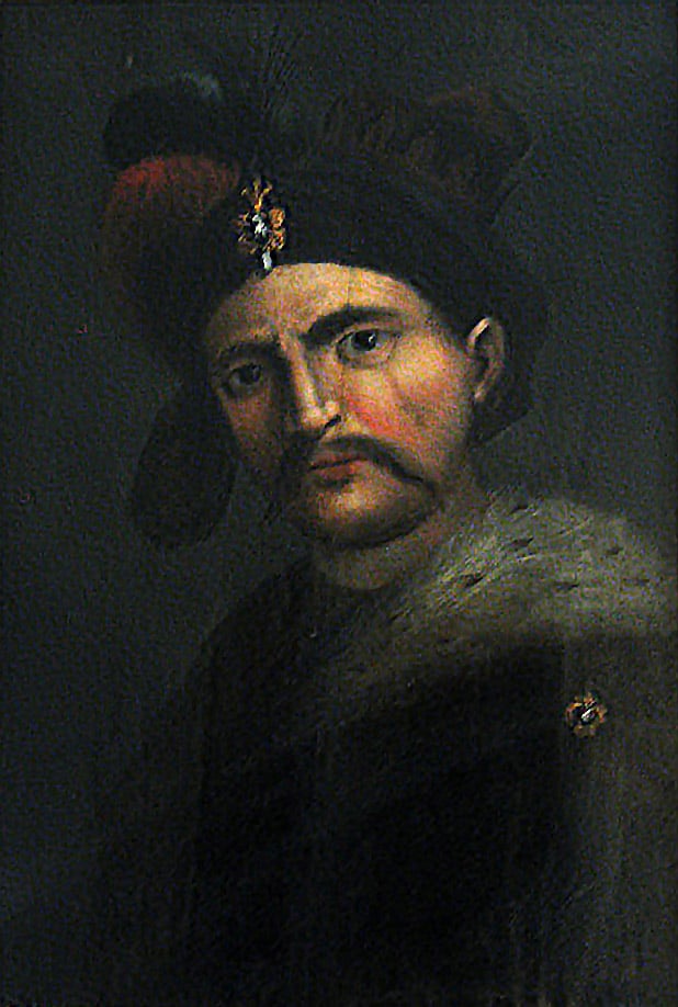Portrait of Shah Abbas I