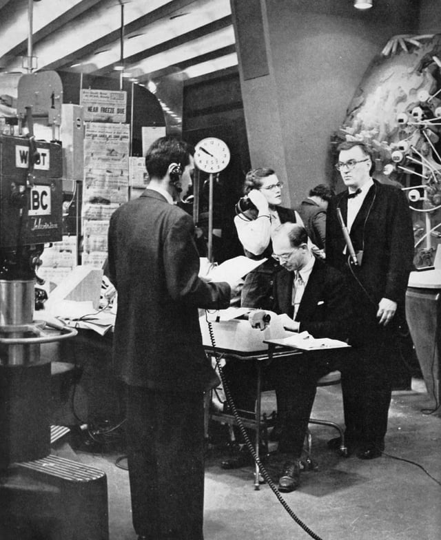 The set in January 1952