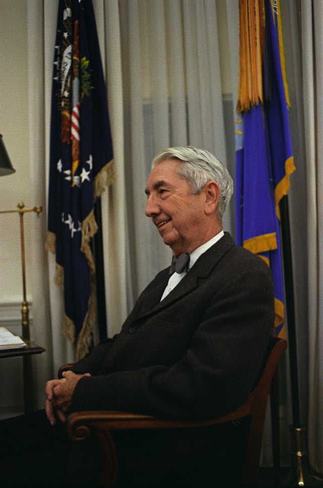 Tom C. Clark '22, former Associate Justice of the Supreme Court of the United States, received his J.D. from the University of Texas School of Law.