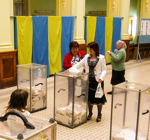 In the modern era, Ukraine has become a more democratic country.
