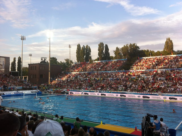 Hungary men's national water polo team is considered among the best in the world, holding the world record for Olympic golds and overall medals