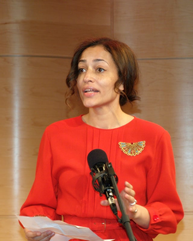 Zadie Smith, Author