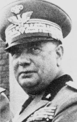 General Alfredo Guzzoni, Supreme Commander of Italo-German forces in Sicily.
