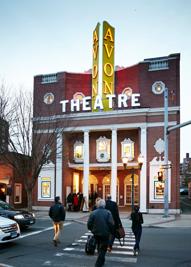 Avon Theatre, in 2013