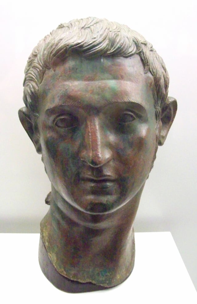 A young Hispano-Roman nobleman from the 1st century BC