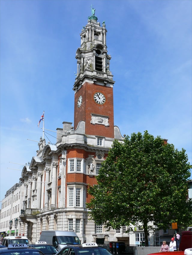 Colchester Town Hall.