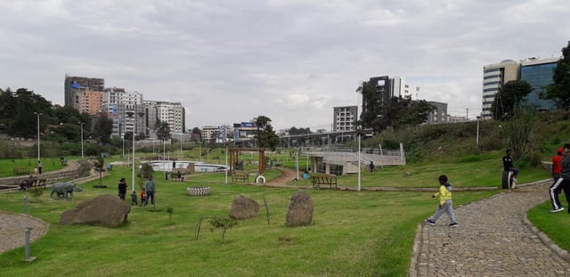 Addis Ababa public park