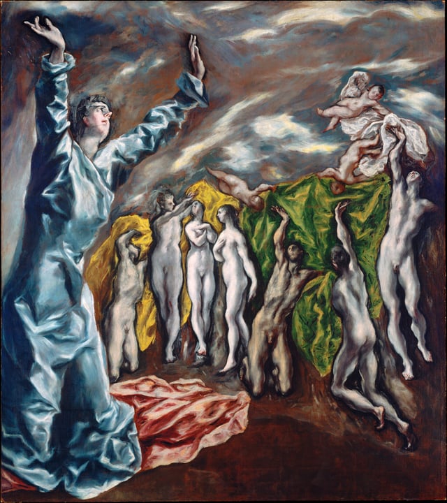 El Greco, The Opening of the Fifth Seal, 1608–1614