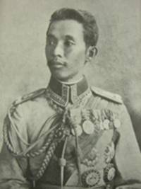 Prince Chirapravati Voradej, the Prince of Nakhon Chaisi was instrumental in reorganizing the army in 1905, he later served as Minister of Defence from 1910-1913.