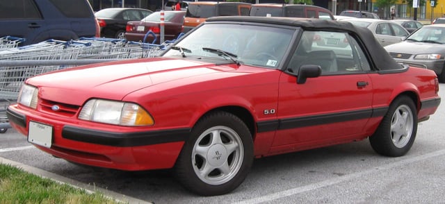 1987–1993 convertible