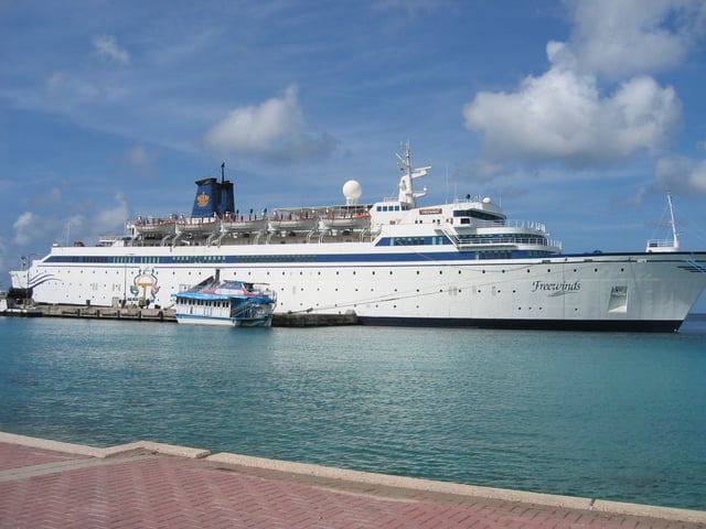 Scientology cruise ship Freewinds