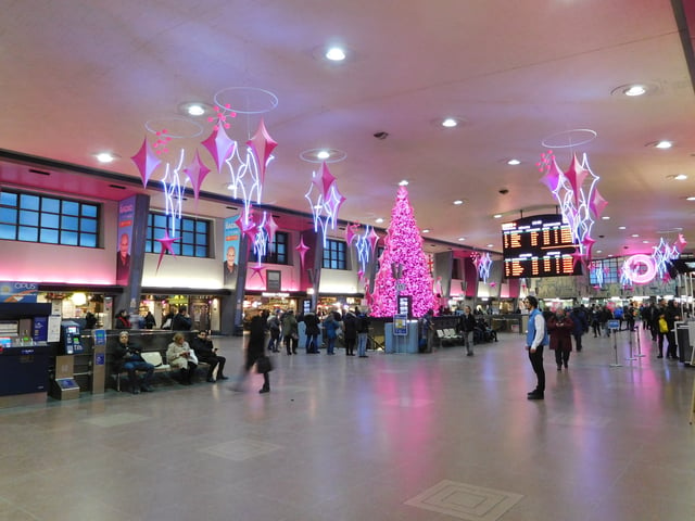Central Station is a major inter-city and commuter rail hub for the city.