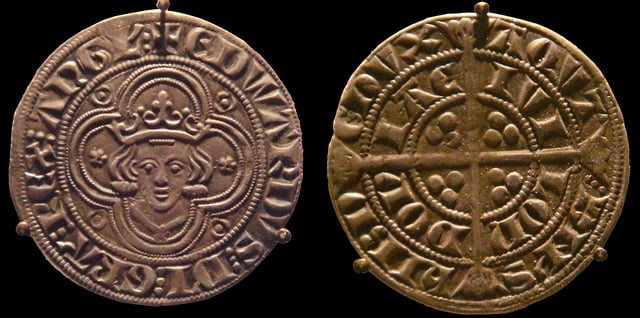 Groat of Edward I (4 pence)