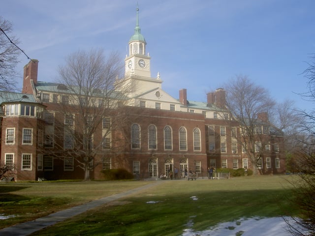 Fuld Hall, home of the Institute for Advanced Study
