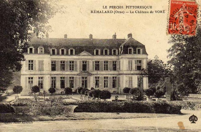 Château de Voré (Collines des Perches, Loir-et-Cher)