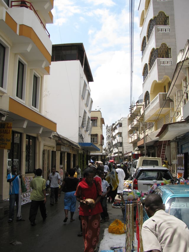 Biashara Street, Mombasa