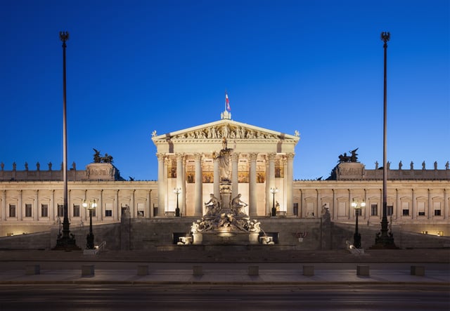 Austrian Parliament building